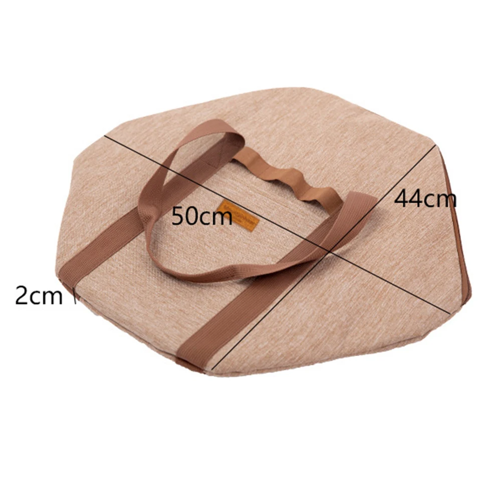 Large-capacity Grilling Pan Pouch Anticollision Protection Picnic Camping Camping Kitchen Utensil Cookware Storage Bag storage bag camping storage bag camping cookware bag