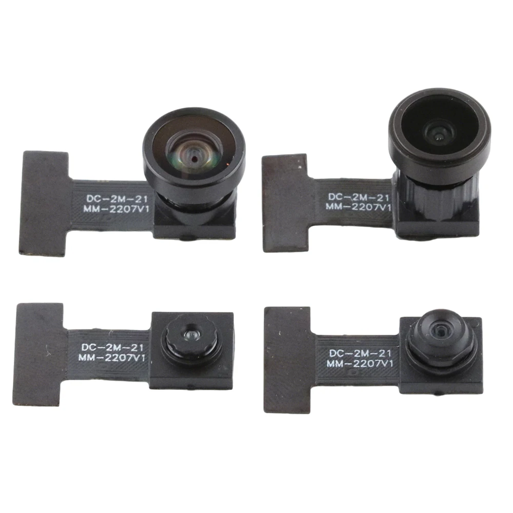 Vue de dessus du Module Caméra GC2145 2MP Grand Angle 65°/120°/160° pour ESP32 STM32 montrant le capteur et les composants