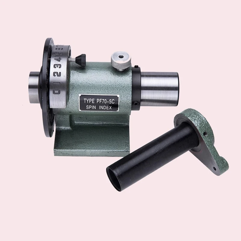 

PF70-5C Simple Indexing Head Quick Equalization Drilling and Milling Machine with Attachable Chuck