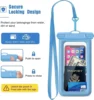 2 PCS Waterproof Pouches - Crystal-Clear Protection for Your Smartphone Underwater,Sand,and Snow,Touch-Friendly,and Easy-to-Use! 6