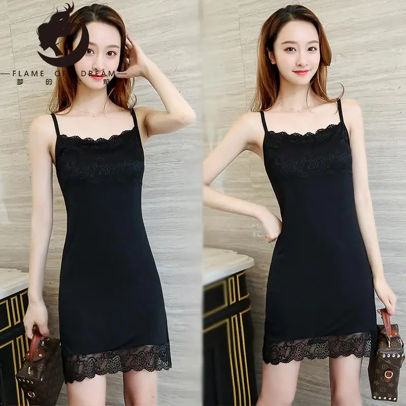 2021 New Sexy Slips Women Underwear Skirt Womens Slips Undergarments