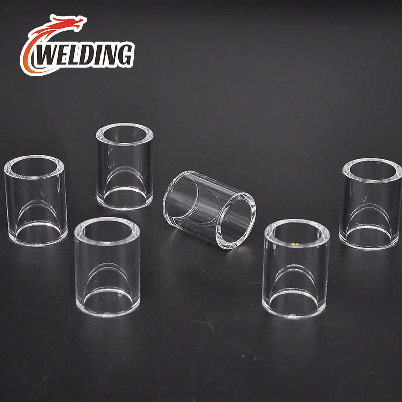 TIG-Kit De Soldadura De Tazas De Boquilla De Cerámica De Alúmina, Lente De Gas Rechoncho, Cuerpo De Taza De Vidrio Pyrex, 55 Piezas, Para WP17/18/26 - AliExprs