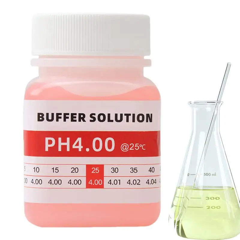 

PH Buffer Calibration Solution PH Calibration Buffer Solution Precise PH Meter Storage Solution For PH Meters Family Swimming