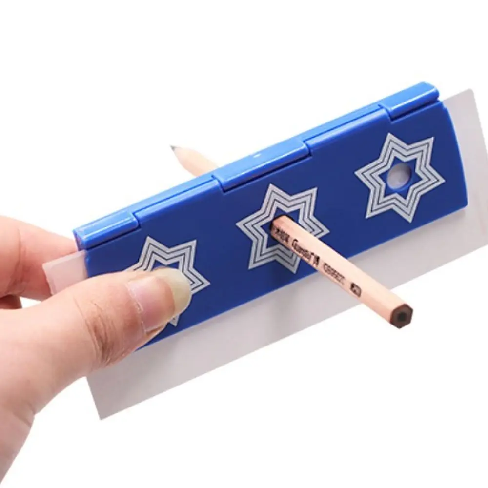 Easy To Do Magician Pencil Penetration Coins Stage Show Super Power Magic Tricks Interactive Props Children Toys Magic Props