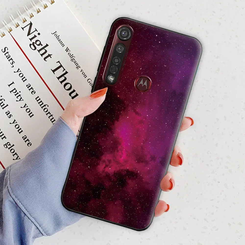 Sleek TPU Matte Soft Protective Case for Motorola Moto G8 Series