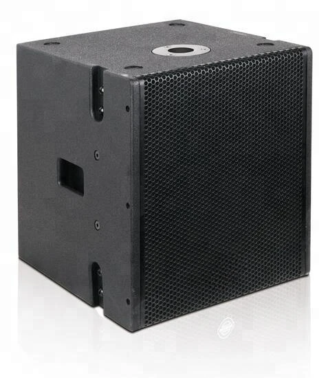 

design&made powered 12 inch subwoofer with DSP