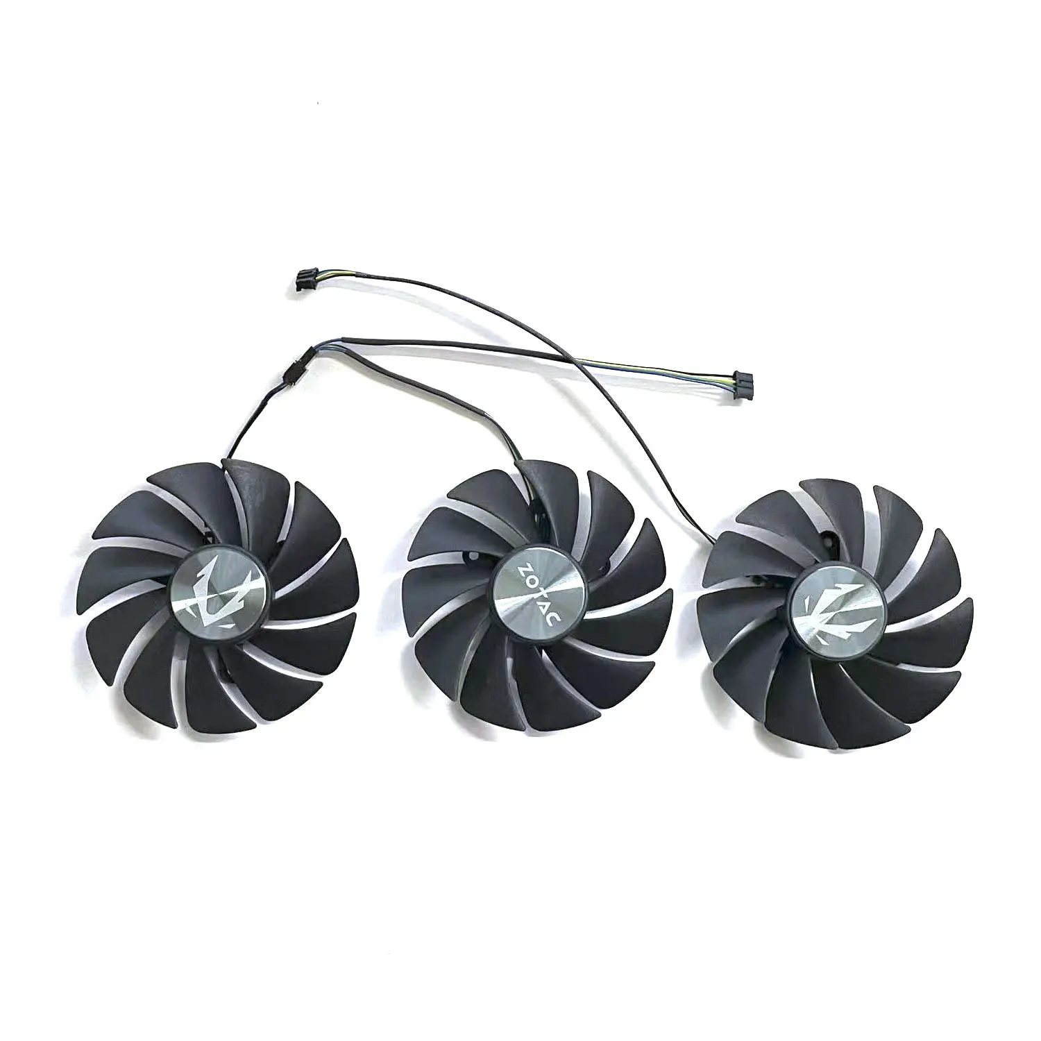 Placa Gráfica Ventilador de Refrigeração Novo Ventilador Gpu 4pin Cf9015h12s Ga92s2u dc 12v 0.46a Zotac Rtx 3090 3080 Trinity Rtx 3070 - Imagem 5