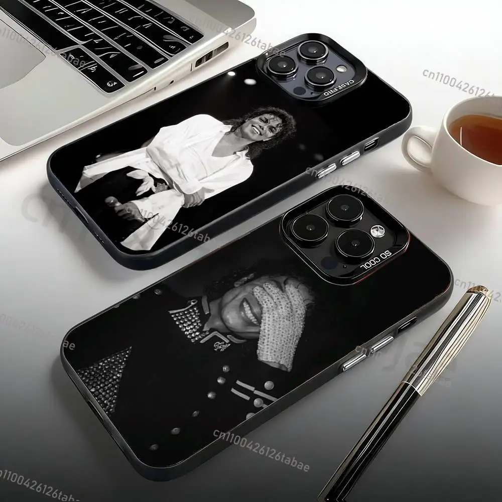 Iconic Singer Matte Shockproof Phone Case - Sleek & Durable Design