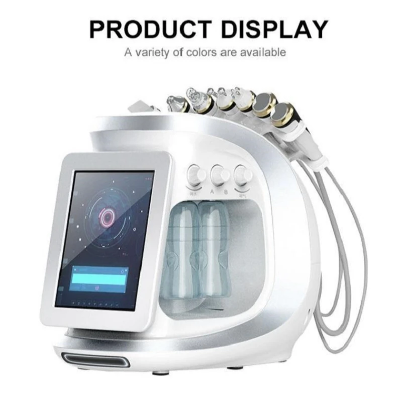 New Arrival Dermabrasion Facial Machine Free Customized wrinkle removal facial cleaning skin lifting peeling machine