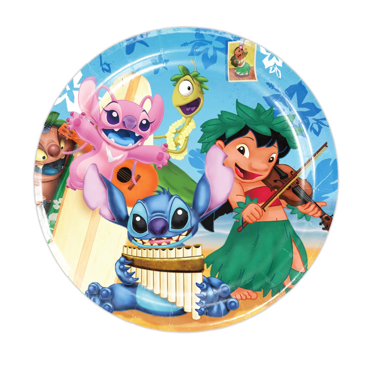 Disney Lilo & Stitch Birthday Party Decoration Happy Party Banner Background Stitch Cake Decor Tablecloth Wedding Accessories birthday party supplies party supplies