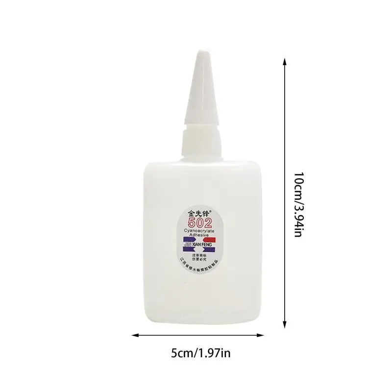 30G quick-drying super glue 502 all-purpose glue multi-purpose repair suitable for bonding and repairing various materials