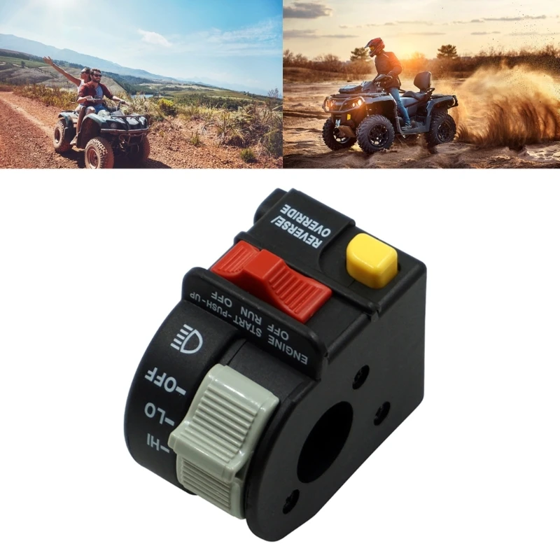 

Left Handlebar Switch Light Stop Switch for Sportsman ATP 450 500 600 700 800 325 330 400 1000 4010262 Replacement Part R2LC