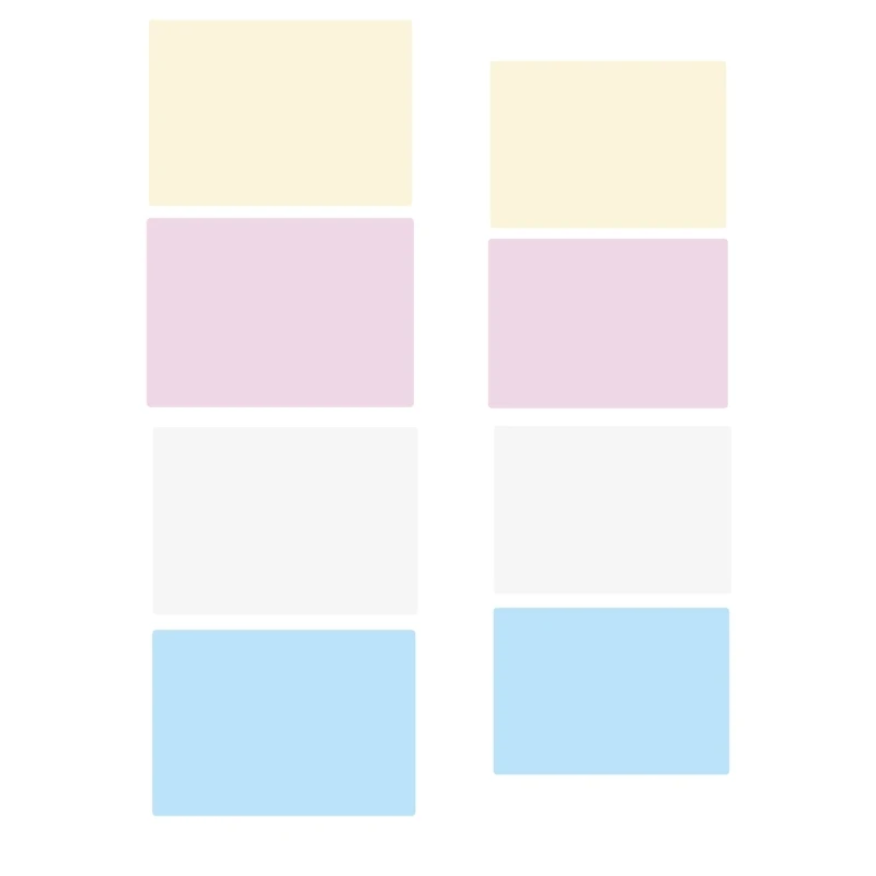 Fridge Whiteboard Sheet for Grocery Plan Fridge Memoboard 297x210mm 420x297mm for Memos Note Plan