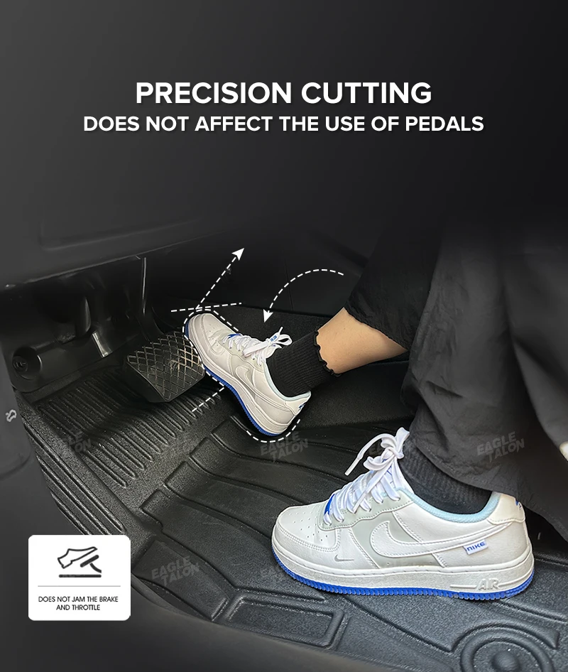 TPE Car Floor Mat For BMW 3 Series F30 2013-2019 2018 2017 2016 2015 2014 Interior Protector Accessories Custom Carpet Cover