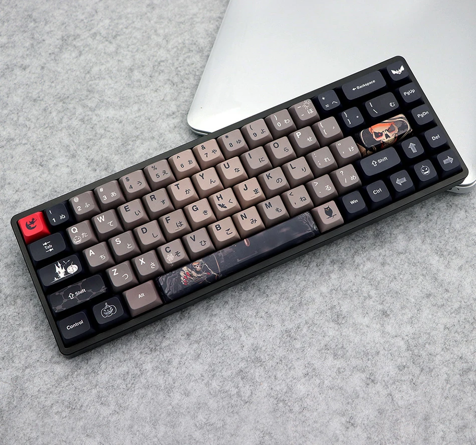perfil pbt tintura sublimação teclado mecânico para