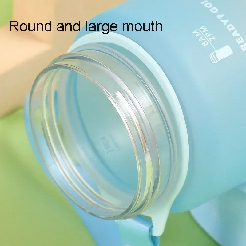 Summer Large-capacity Cup Outdoor Large Water Bottle Multi-color Fitness Kettle Portable Sports Kettle
