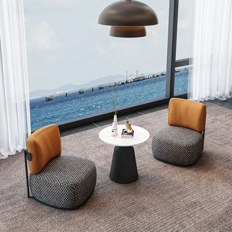 

Роскошные односпальные диваны для гостиной, современные скандинавские маленькие диваны для гостиной, дизайн отеля, мебель для квартиры Divano QF50KS