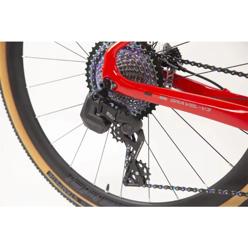 TWITTER GRAVEL-V3 13-Speed Full Carbon Gravel Road Bike Hydraulic Disc - Image 3