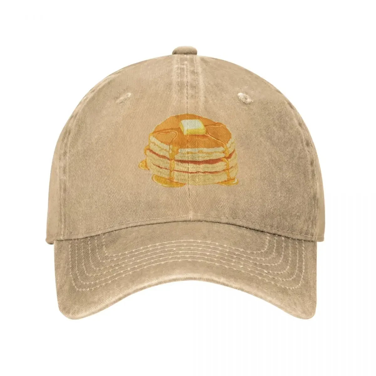 

Stack of Pancakes with Butter Cowboy Hat |-F-| Women'S Hat 2023 Men'S