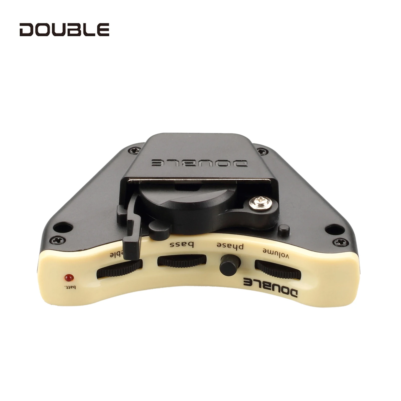 Enhanced Guitar Pickup Preamp with Volume & Tone Control