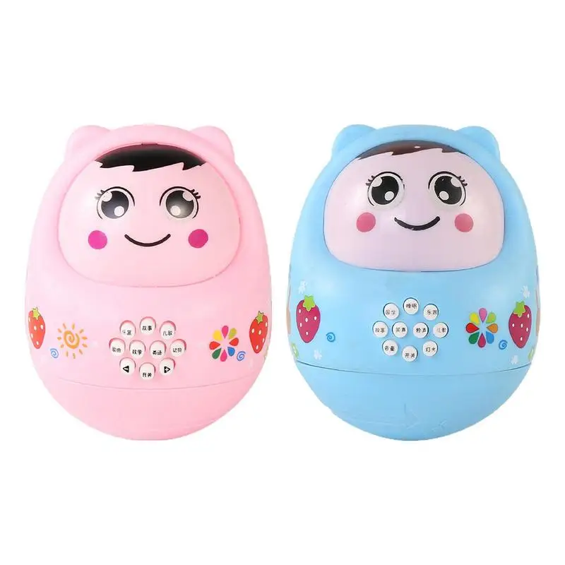 

Toddler Learning Toys Learning Montessori Toys, Speech Therapy Interactive Educational Toy with Light & Sound, Battery Operated