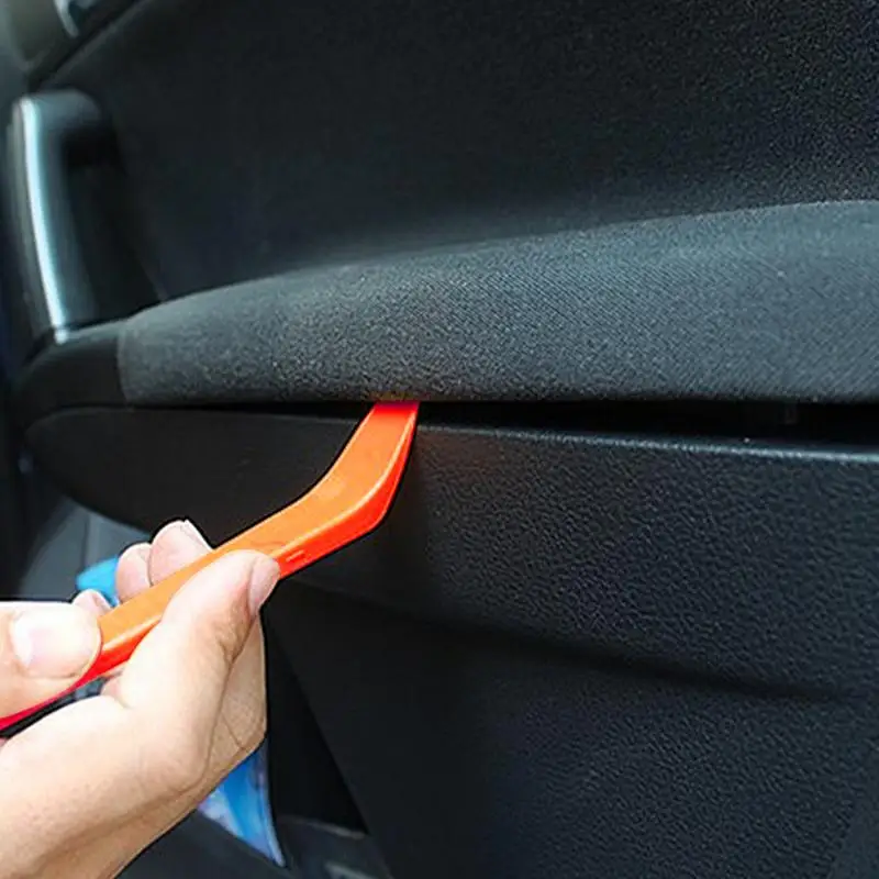 Car Trim Removal Tool Kit Door Panel Clip Removal Tool Removal Pry Disassembly Tools Car Dashboard Audio Radio Panel Repair Tool