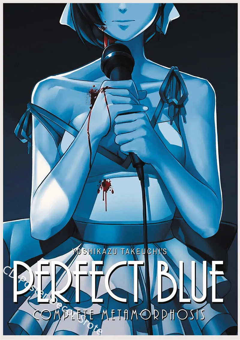 Tanio Japan Anime Perfect Blue Poster Personalized Custom Posters Self-adhesive sklep