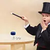 Magic Props Prank Kits For Kids Exploding Dice Trick Kids Toy Props Number Roll The Dice Child Black Toys For Close-up Magic 2