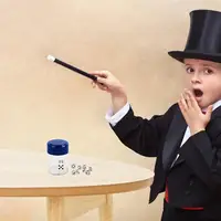 Magic Props Prank Kits For Kids Exploding Dice Trick Kids Toy Props Number Roll The Dice Child Black Toys For Close-up Magic 2