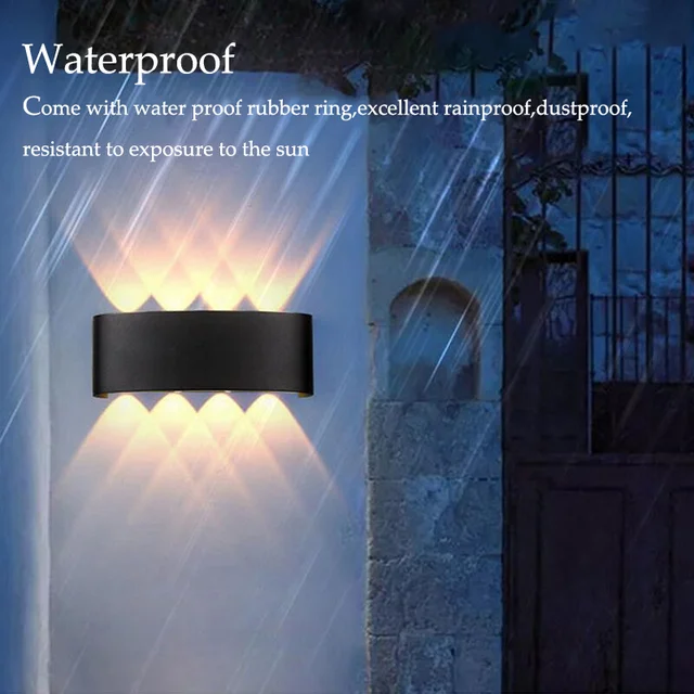 Modern LED Wall Light 3