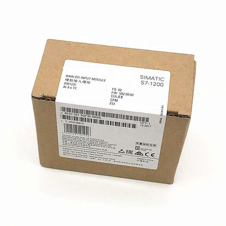 S7-1200 Termocoppie Ai Analogiche Sm 1231 Tc 6 Es7 231 6Es7231-5Qf32-0Xb0