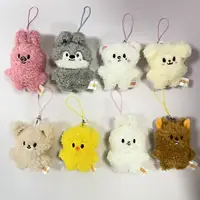 Stray Kids Plush Keychain SKZOO Plush Toy Korean Idol Boy New Cartoon Cute Pendant Toy Fan Collection Gift Children's Gift