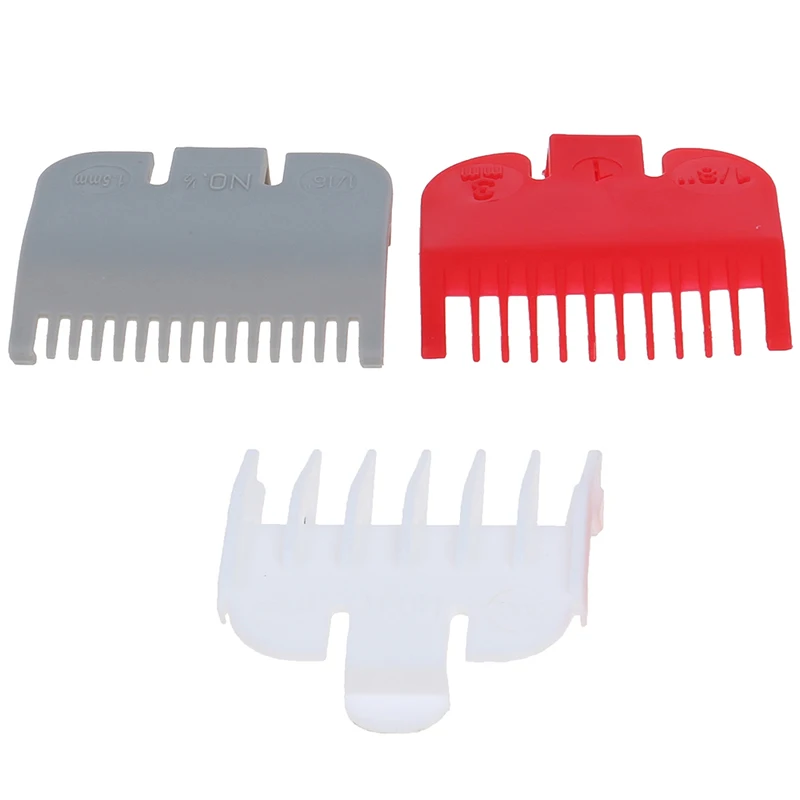 

2/3Pcs /set Ultrathin Hair Clipper Limit Comb Replacement Cutting Guide Combs