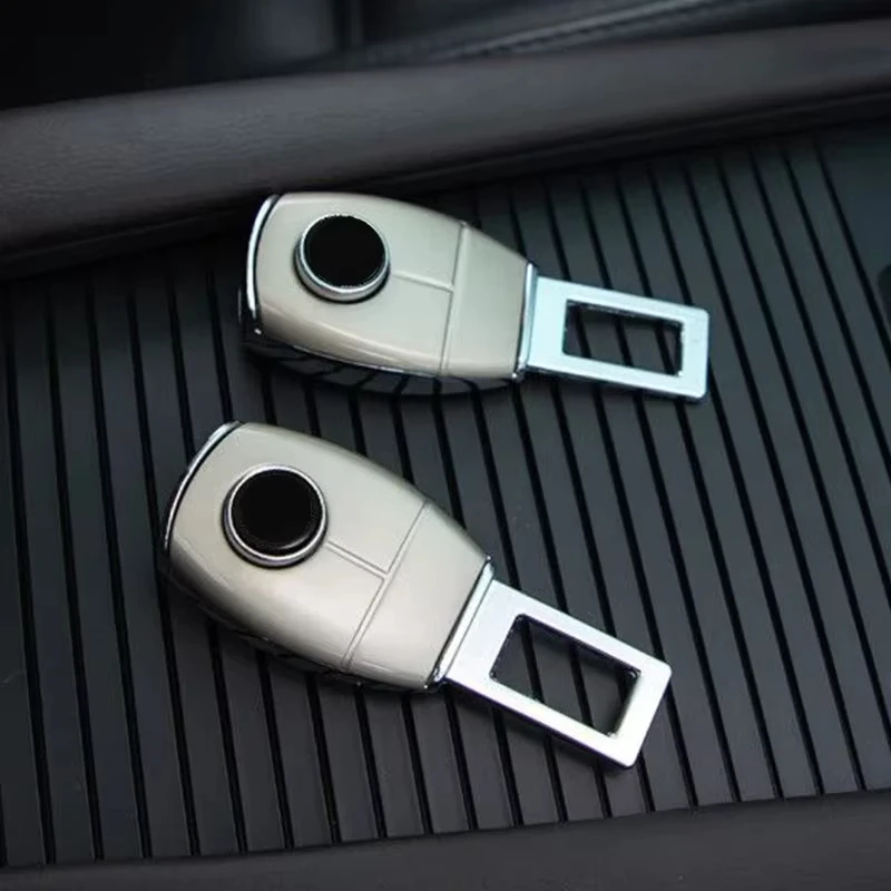 Car Seat Belt Clip Extender Safety Seatbelt Lock Buckle Plug Thick Insert Socket Extender Safety Buckle For Tesla Porsche seat belt extender,seat belt clip,car seat belt accessory,seat belt extender kit,seat belt lock