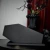 “Gothic Cosmetics Storage Cabinet: Dark and Elegant Design, Mysterious and Practical Beauty Storage Space” 2