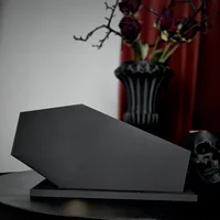“Gothic Cosmetics Storage Cabinet: Dark and Elegant Design, Mysterious and Practical Beauty Storage Space” 2