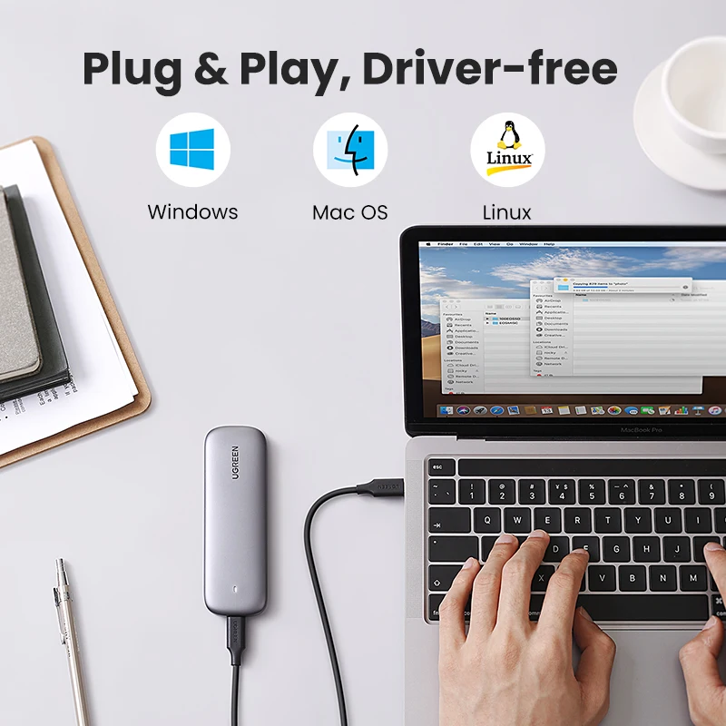 SSD Enclosure M.2 NVMe for external hard drive case,ssd enclosure,hard drive enclosure,hard disk case,external hard drive box,hdd case enclosure,ssd adapter