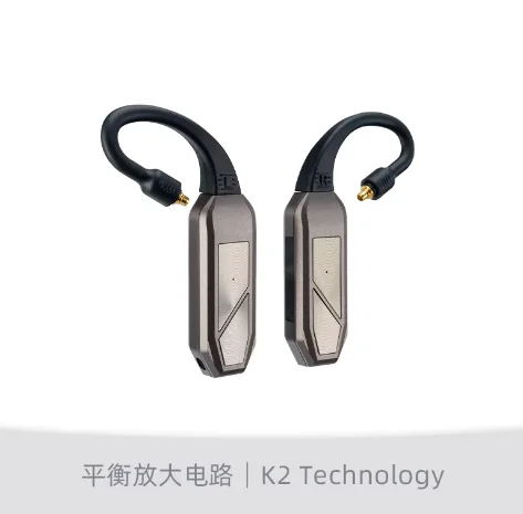 IFI GO pod Max 고화질 하이파이 블루투스 디코딩 헤드폰 앰프 TWS 진정한 무선 블루투스 이어훅 0.78, MMCX