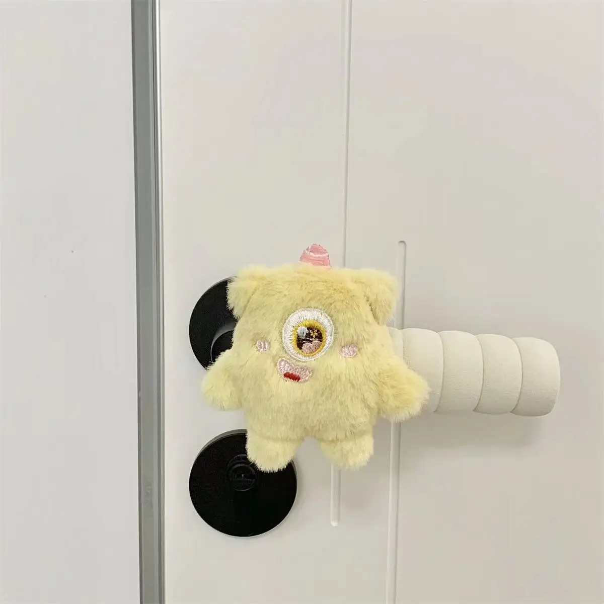 1PC Anti-static Cute Cartoon Door Handle Cover Anti-collision Bedroom Decorative Door Handle Protective Cover