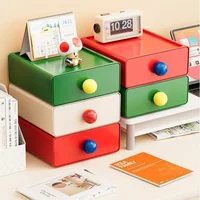 Desktop drawer storage box 01