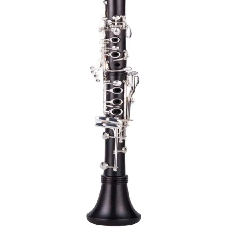 

Il belin New Arrival Clarinet Falling Tune B Clarinet Wood ebony clarinet Tube 17 Keys Clarinet
