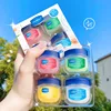 Christmas Lip Balm Moisturizing Lipstick Base Moisturizer Makeup Natural Plant Anti-Cracking Lip Skin Care Lip Balm Set Gift Box 4