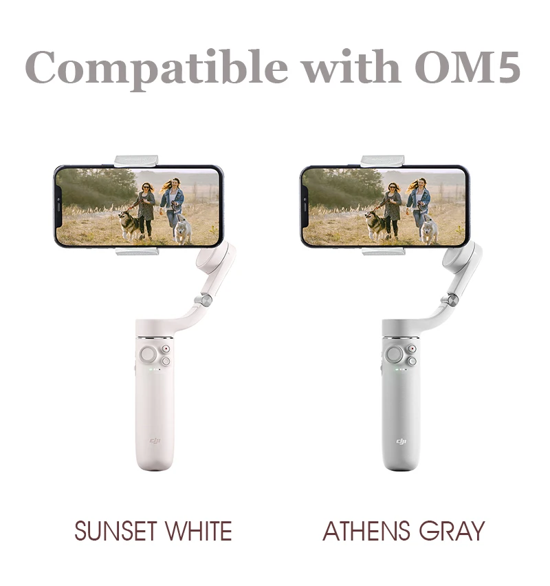 Description Picture 3 of itemOM 6 Phone Clamp Extension Buckle Clip Foldable Extend Wider Holder for DJI Osmo Mobile 5 Handheld Gimbal Stabilizer Accessories
