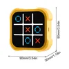 Super TIC-TAC-TOE BOLT Chess Puzzle Toys 3 in 1 Portable Puzzle Game Console Family Board Game Chess Fidgets Toys For Kids Gifts 6
