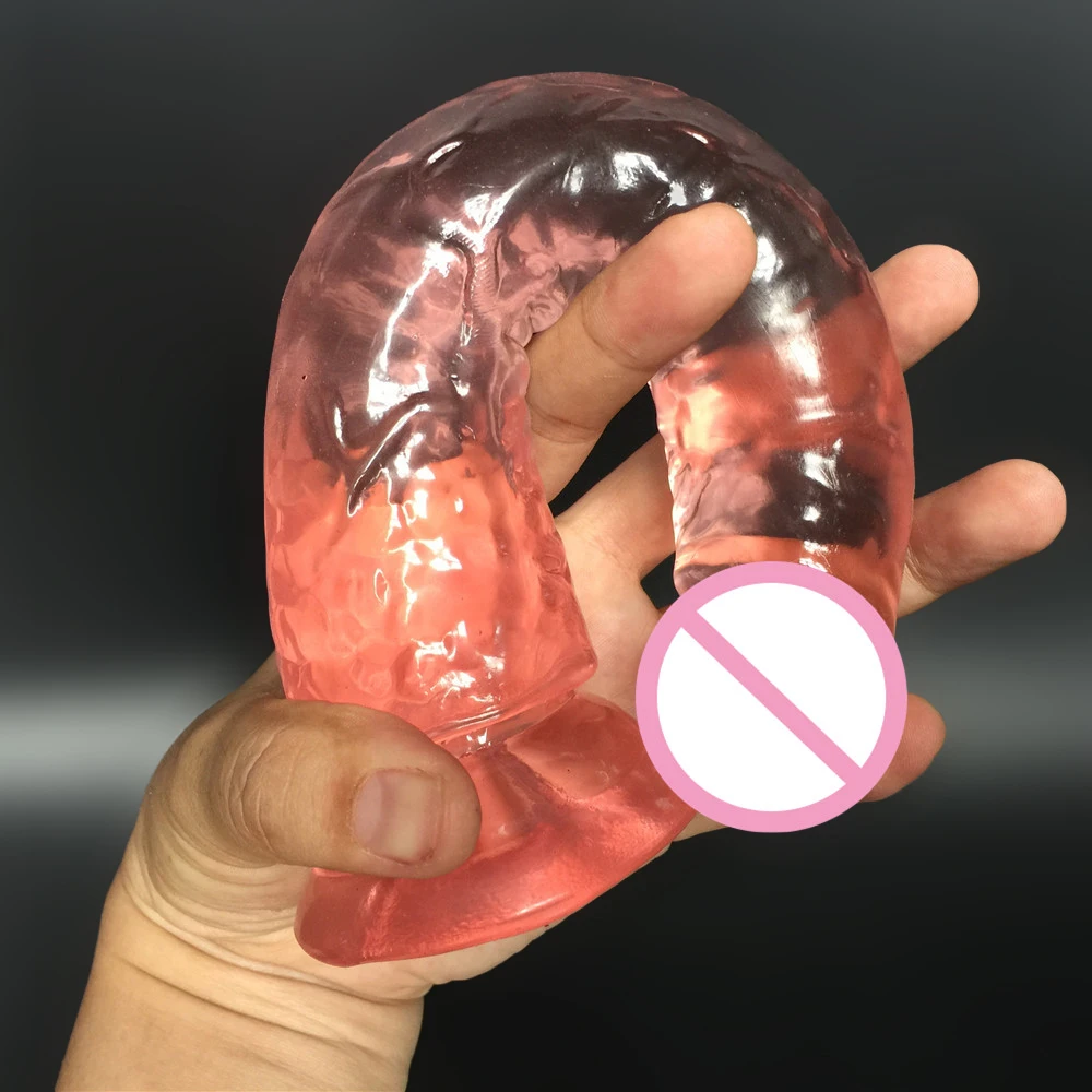 8.2 inch Sex Toys Dongs Dildo Realistic Penis for Woman