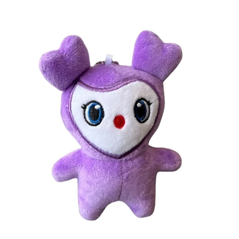 Lovelys Plush Korean Super Star Plush Toy Cartoon Animal TWICE Momo Doll Keychain Pendant Keybuckle PlushToy for Fans ONCE Girls