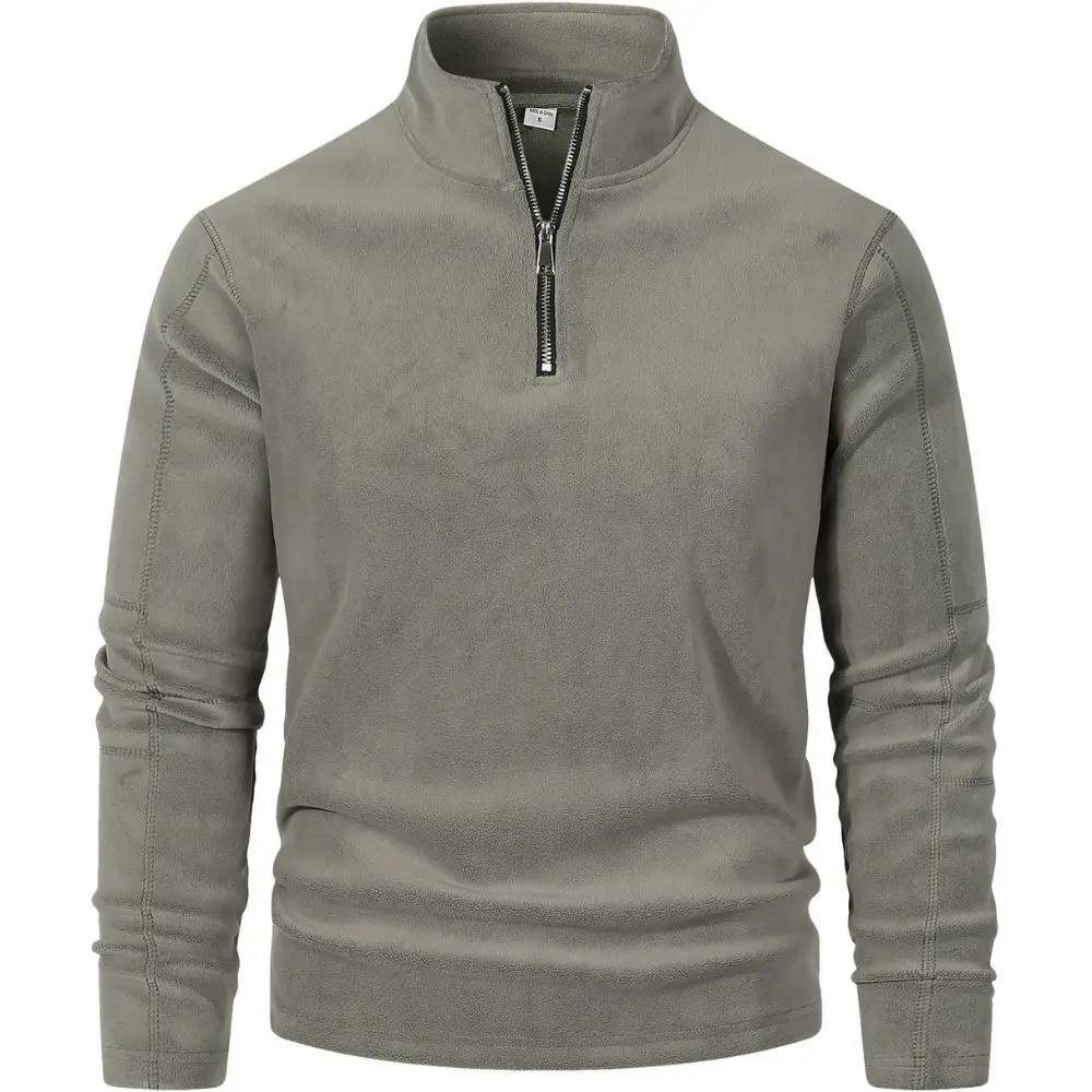 

2024 Autumn and Winter New Men's Clothing Fleece Sweater