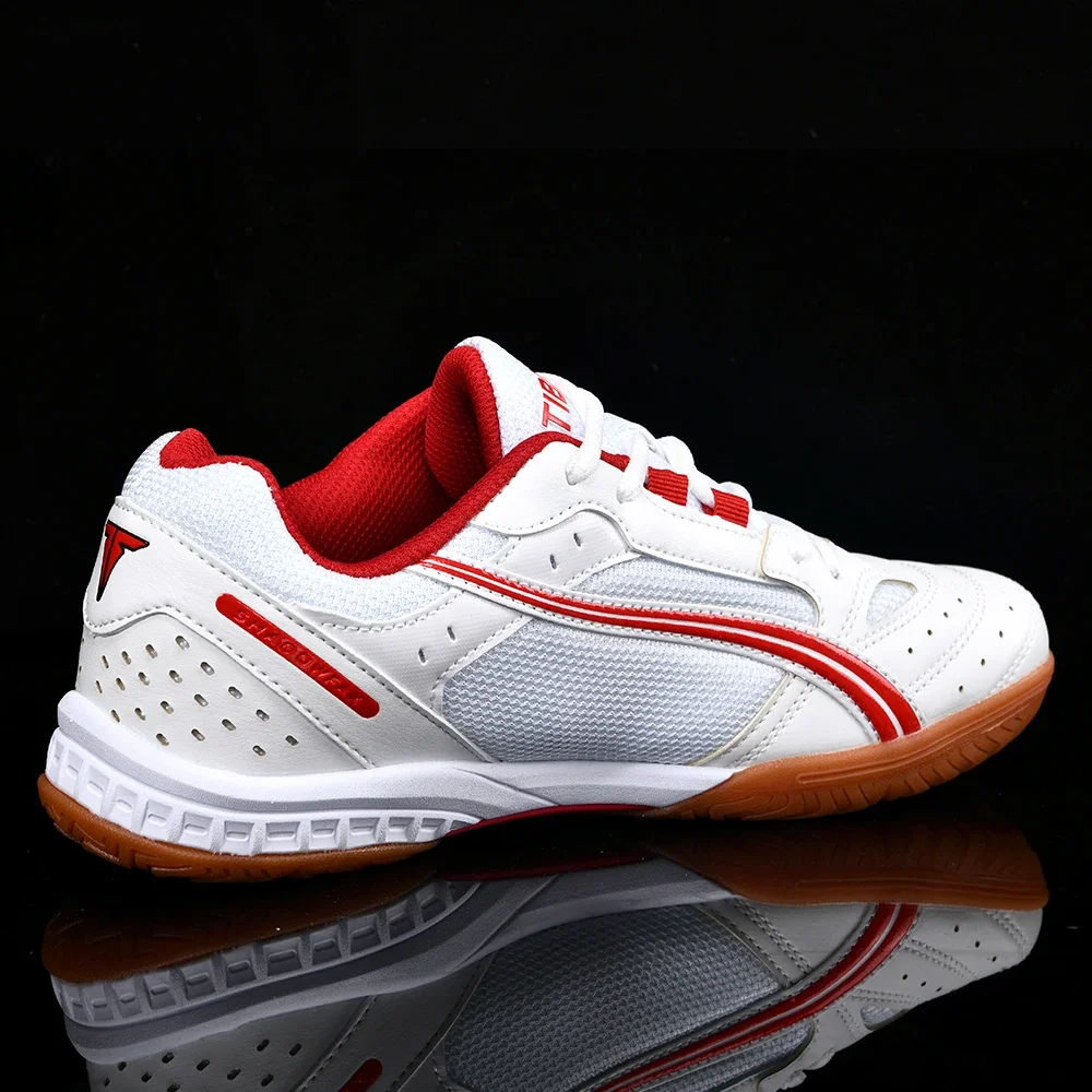Lightweight Table Tennis Shoes for Men and Women Breathable Volleyball Shoes Lightweight Badminton Sneakers