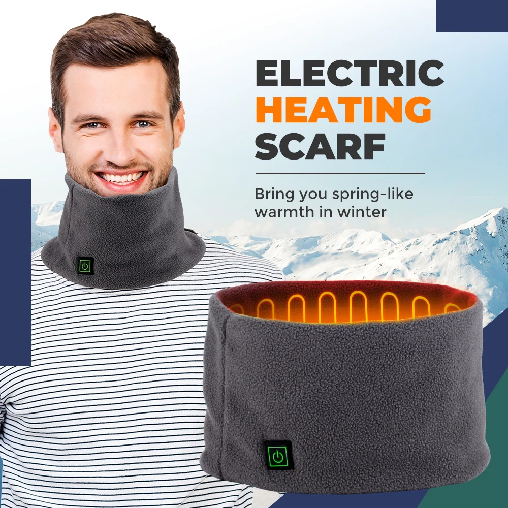 USB Heizung Elektrische Weste Heizschal Outdoor Camping Heizdecke Winter  Beheizte De kaufen bei