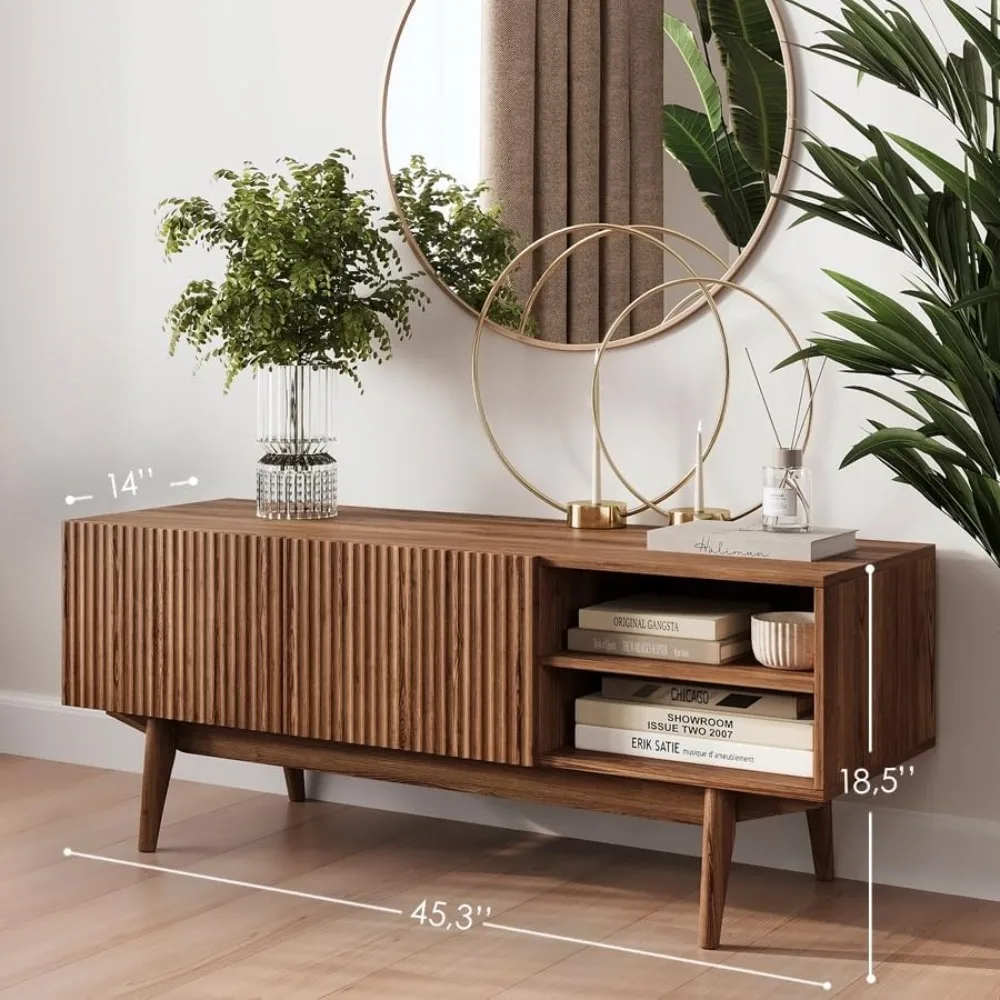 "Scandinavian TV Stand - 2